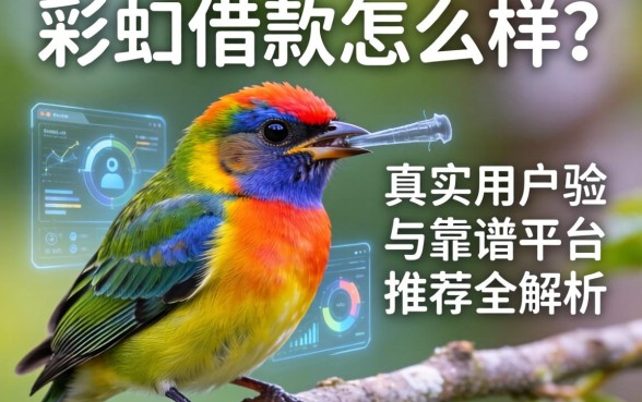 彩虹鸟借款怎么样？真实用户体验与靠谱平台推荐全解析