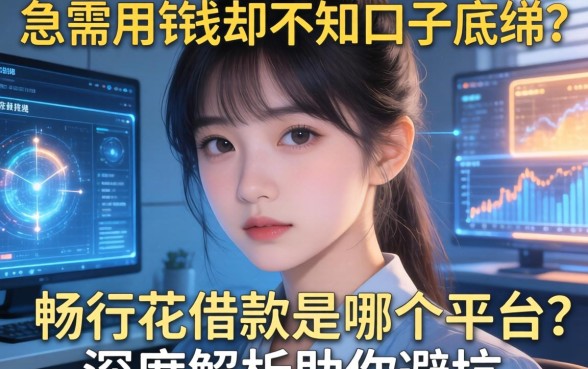 急需用钱却不知口子底细？畅行花借款是哪个平台？深度解析助你避坑