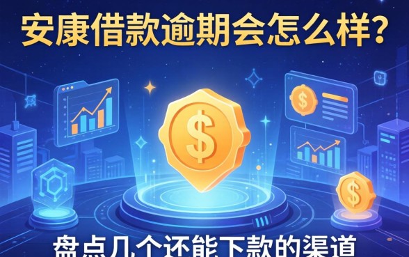 安康借款逾期会怎么样？盘点几个还能下款的渠道