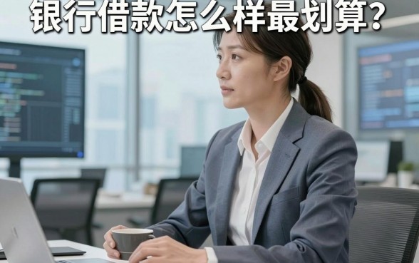 银行借款怎么样最划算？采访30位从业者后我沉默了