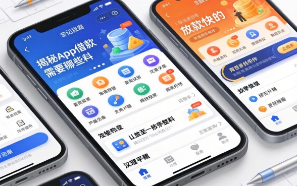 揭秘app借款需要哪些资料，整理了几个放款快的平台