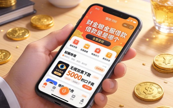 我翻遍了手机里的借款APP，发现财金眼金服借款是哪个和无视双黑下款5000的口子竟然是它
