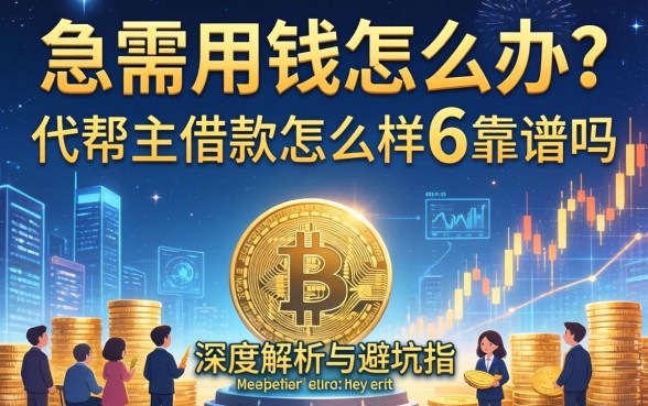 急需用钱怎么办？代帮主借款怎么样6靠谱吗？深度解析与避坑指南