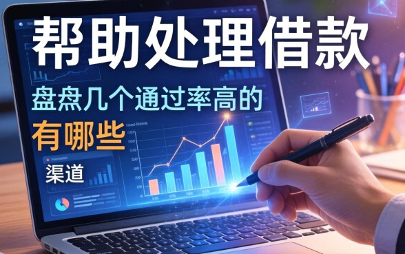 帮忙处理借款的平台有哪些？盘点几个通过率高的渠道
