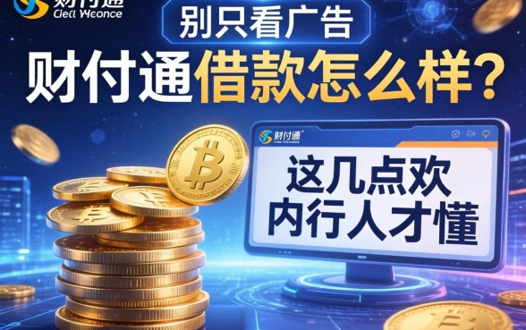 财付通借款怎么样?别只看广告,这几点内行人才懂