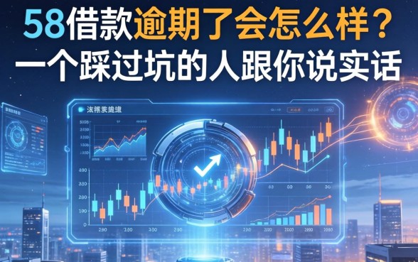 58借款逾期了会怎么样？一个踩过坑的人跟你说实话