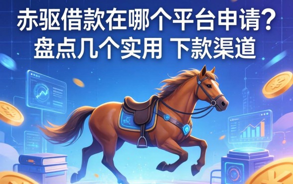 赤兔借款在哪个平台申请?盘点几个实用的下款渠道