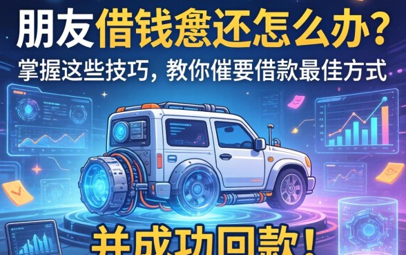 朋友借钱不还怎么办?掌握这些技巧,教你催要借款最佳方式有哪些并成功回款!