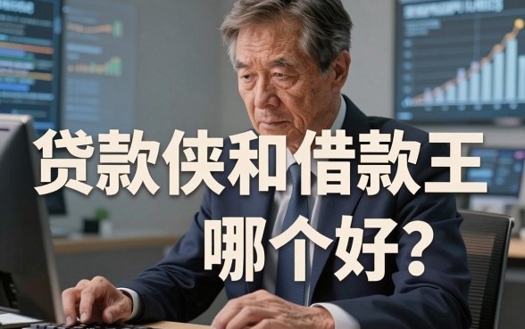 贷款侠和借款王哪个好?我用血泪教训告诉你答案