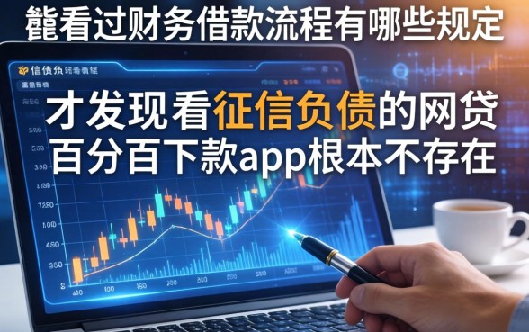 我看过财务借款流程有哪些规定，却发现不看征信负债的网贷百分百下款app根本不存在