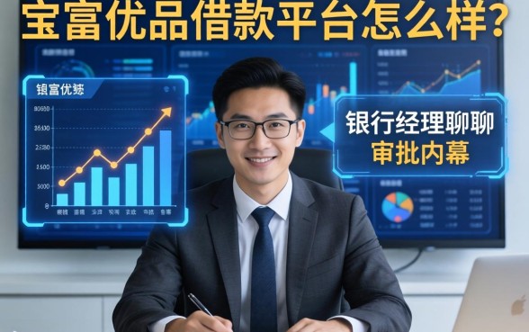 宝富优品借款平台怎么样？银行经理聊聊审批内幕