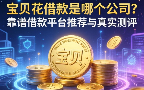 宝贝花借款是哪个公司的？靠谱借款平台推荐与真实测评