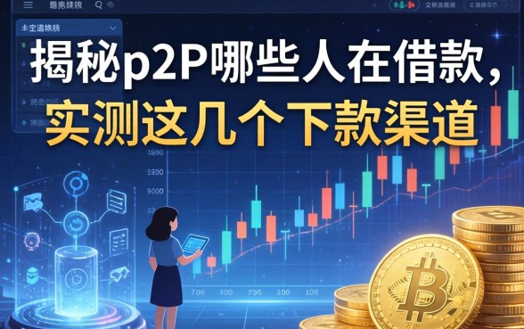 揭秘p2p哪些人在借款，实测这几个下款渠道