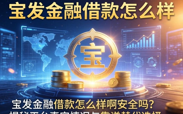 宝发金融借款怎么样啊安全吗？揭秘平台真实情况与靠谱替代选择
