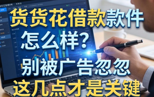 e货花借款软件怎么样？别被广告忽悠，这几点才是关键