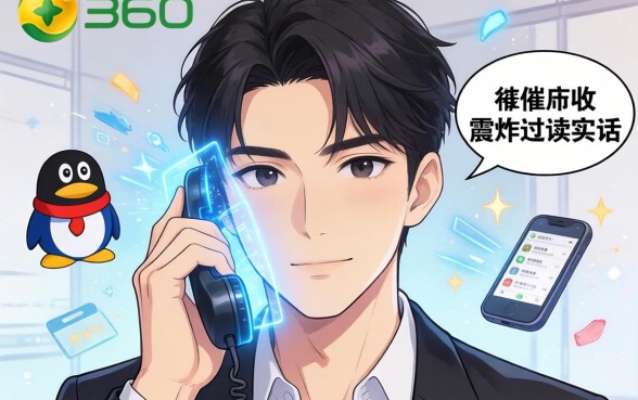 qq里360借款怎么样？一个被催收电话轰炸过的人说实话