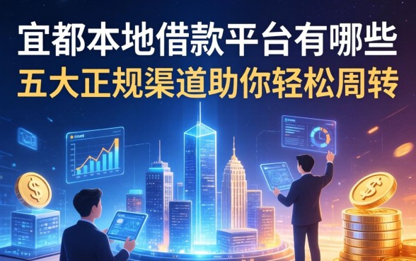 宜都本地借款平台有哪些？五大正规渠道助你轻松周转