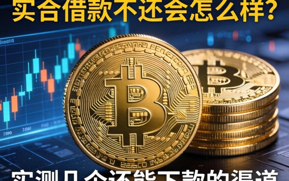比特币借款不还会怎么样?实测几个还能下款的渠道