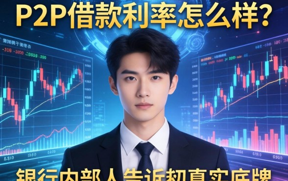 P2P借款利率怎么样？银行内部人告诉你真实底牌