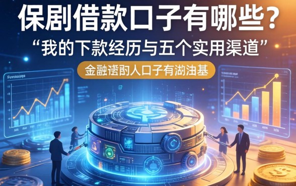 保单借款的口子有哪些？分享我的下款经历与五个实用渠道