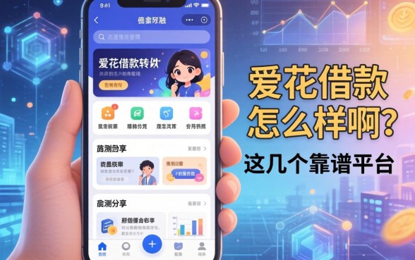 爱花借款软件怎么样啊?实测分享这几个靠谱平台