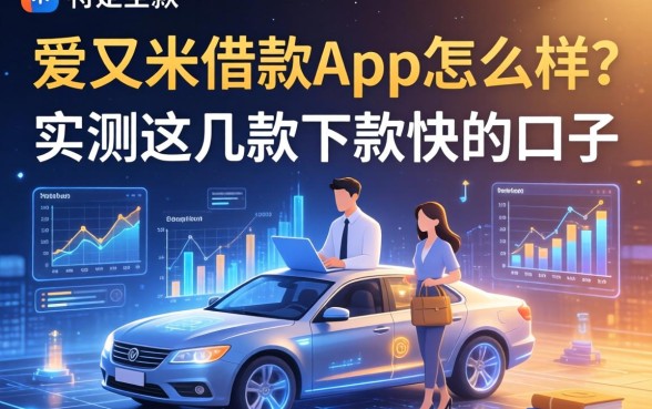 爱又米借款app怎么样?实测这几款下款快的口子