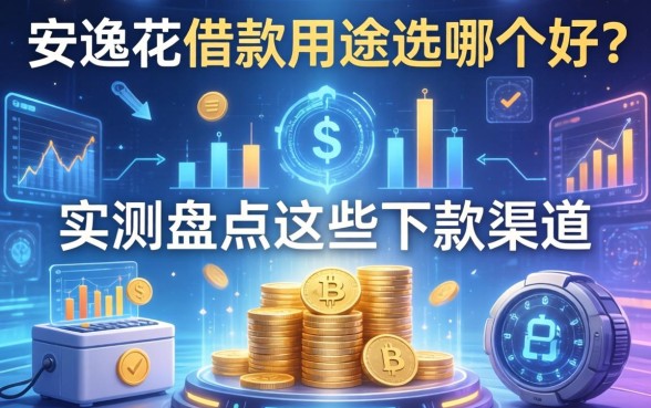 安逸花借款用途选哪个好？实测盘点这些下款渠道