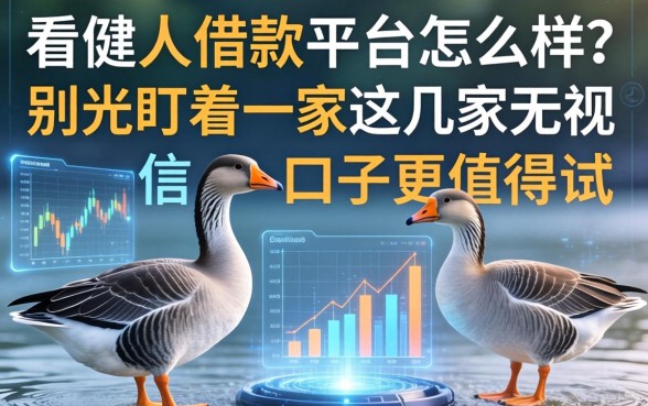 大鹅借款平台怎么样？别光盯着一家，这几家无视征信的口子更值得试