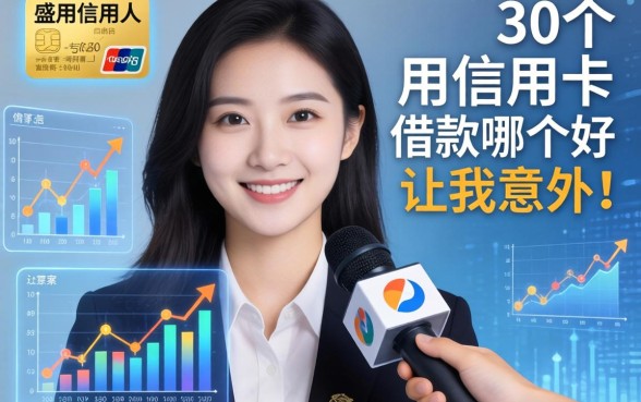 采访了30个借款人,用信用卡借款哪个好答案让我意外