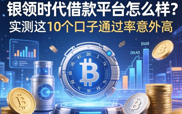 银领时代借款平台怎么样？实测这10个口子通过率意外高
