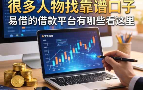 很多人都在找的靠谱口子，易借的借款平台有哪些看这里