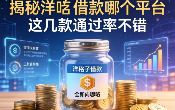 揭秘洋罐子借款在哪个平台,这几款通过率不错