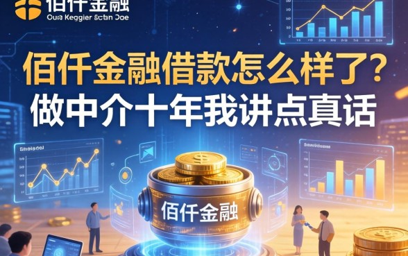 佰仟金融借款怎么样了？做中介十年我讲点真话