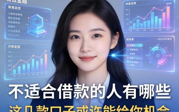 不适合借款的人有哪些？这几款口子或许能给你机会