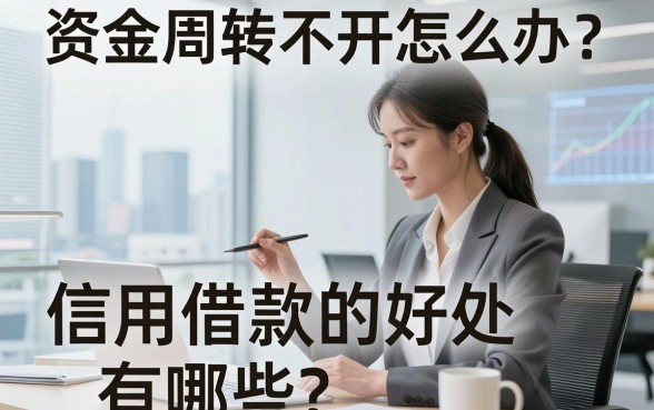 资金周转不开怎么办?信用借款的好处有哪些?深度解析助你轻松应对生活难题