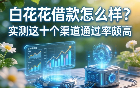 白花花借款怎么样?实测这十个渠道通过率颇高
