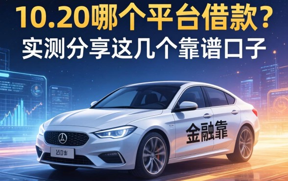 1万到2万哪个平台借款？实测分享这几个靠谱口子