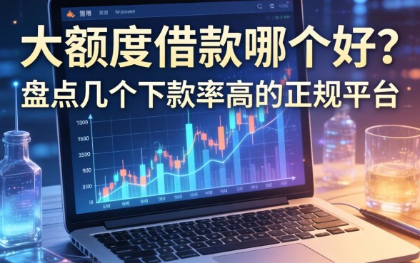大额度借款哪个好？盘点几个下款率高的正规平台