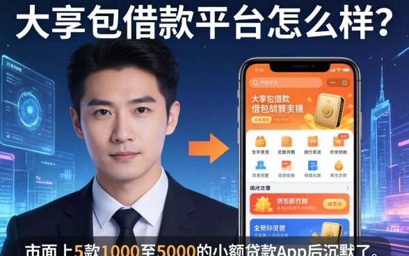 大亨钱包借款平台怎么样？我对比了市面上5款1000至5000的小额贷款app后沉默了