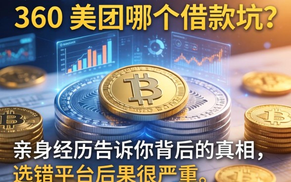 360和美团哪个借款坑？亲身经历告诉你背后的真相，选错平台后果很严重！