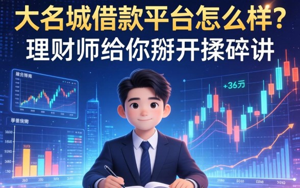大名城借款平台怎么样？理财师给你掰开揉碎讲
