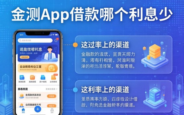 实测app借款哪个利息少，整理出这些通过率高的渠道