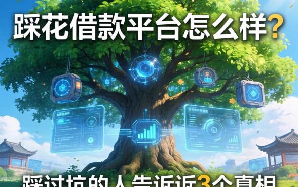 大树花借款平台怎么样？踩过坑的人告诉你3个真相