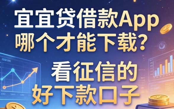 宜人贷借款app在哪个才能下载？分享几个不看征信的好下款口子