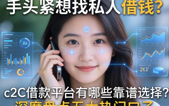 手头紧想找私人借钱？c2c借款平台有哪些靠谱选择？深度盘点五大热门口子