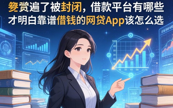我翻遍了被查封的借款平台有哪些，才明白靠谱借钱的网贷app该怎么选