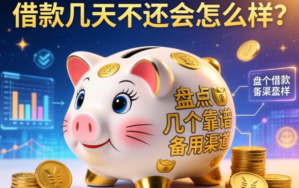 摇钱罐借款几天不还会怎么样？盘点几个靠谱的备用渠道