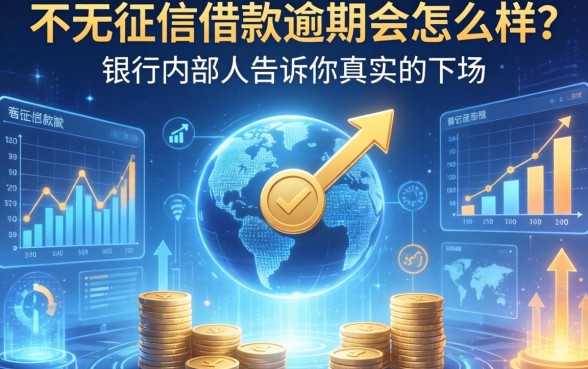 不看征信借款逾期会怎么样？银行内部人告诉你真实的下场