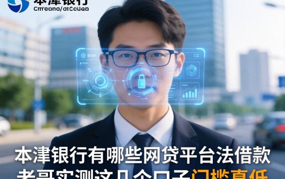 本溪银行有哪些网贷平台可以借款，老哥实测这几个口子门槛真低