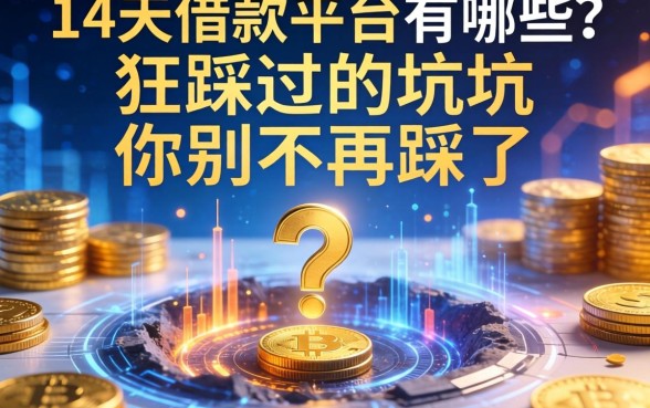 14天的借款平台有哪些？我踩过的坑你别再踩了